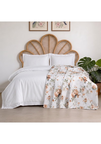 Aryıldız Home Mabel %100 Pamuk Tek Kişilik Pike 150x220 Cm Renkli