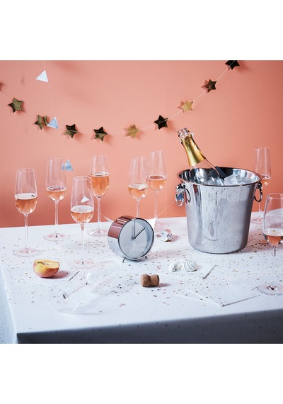 Ikea Storsint Şampanya Kadehi 22 Cl 6'lı Şeffaf