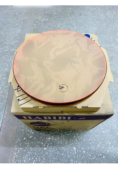 Habibi Marka İran Erbanesi-54cm Halka Zilli-sentetik Deri