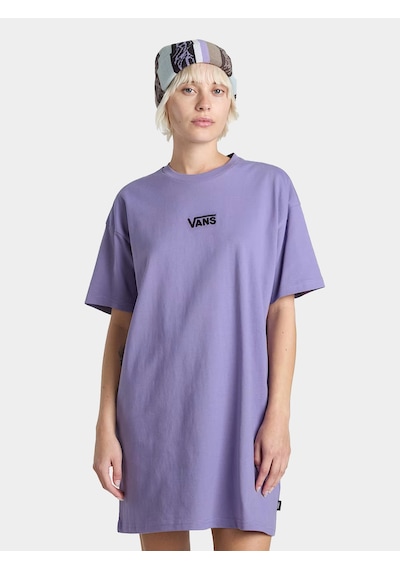 Vans Center Vee Tee Dress Kadın Elbise Vn0a4ru26ph1 Mor