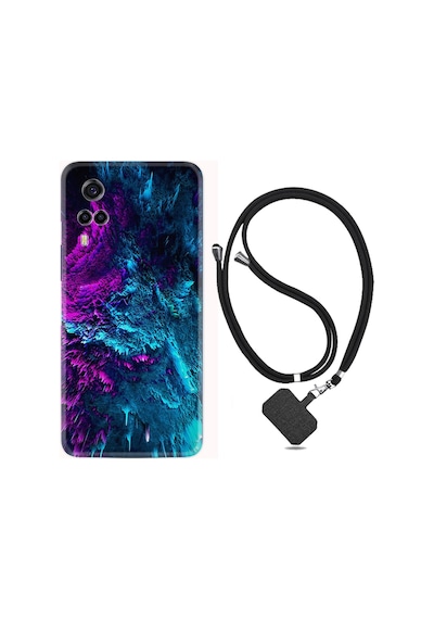 Vivo Y53S Kılıf Boyun Askılı Explosive 1734