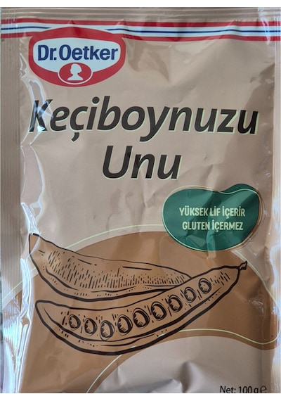 Dr.oetker Glutensiz Keçiboynuzu Unu 100 G