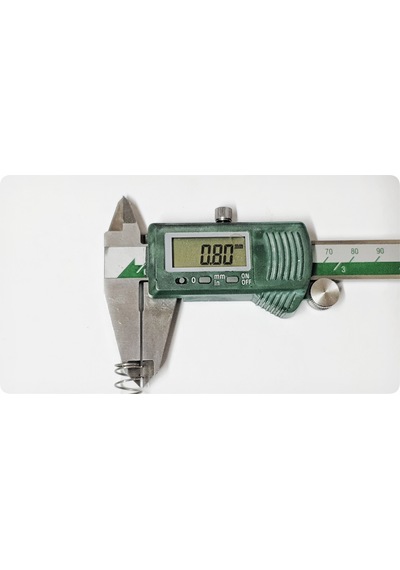 Baskı Yayı 0,80x10,50x20mm 5,5 Spir
