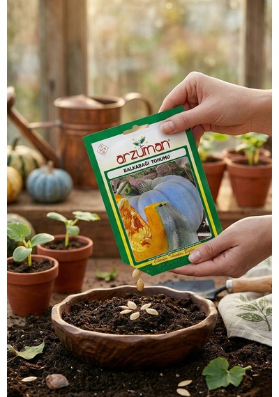 Arzuman Bal Kabağı Tohumu 10 Gr