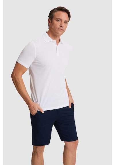 U.s. Polo Assn. Erkek Beyaz Tişört Basic 50324938-vr013