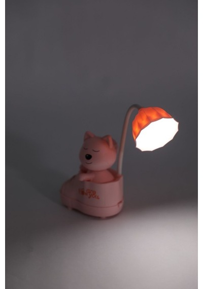Favora Cat Shoes Masa Üstü Çocuk Lambasi - Pembe