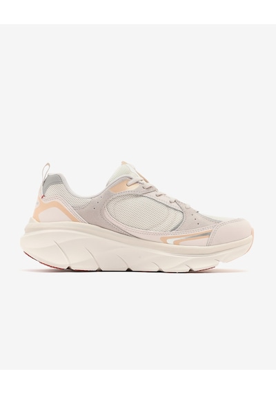 Skechers 150008-nat D'lux Walker 2.0 Retro Flow Kadın Bej Sneaker Günlük Spor Ayakkabı