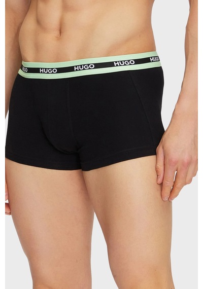 Hugo Erkek Boxer 50492375 970 Siyah Siyah