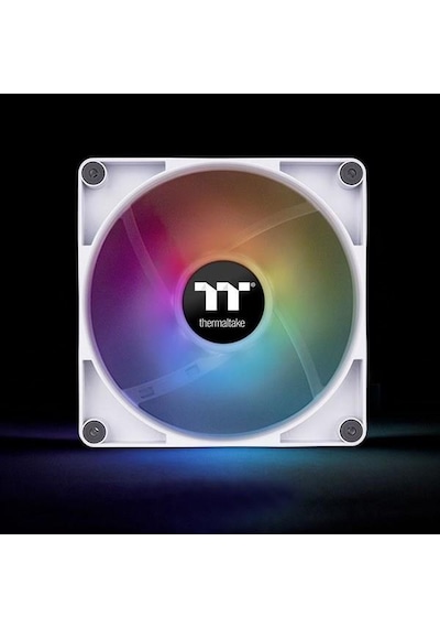 Thermaltake Ct120 Cl-f153-pl12sw-a Beyaz Argb 2x120mm Kasa Fan Kiti