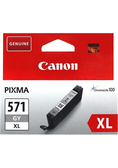 Canon Clı 571Xl Gy Gri Mürekkep Kartuş