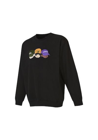 New Balance Lifestyle Men Sweatshirt Siyah Sweatshirt Mnc3505-bk Siyah