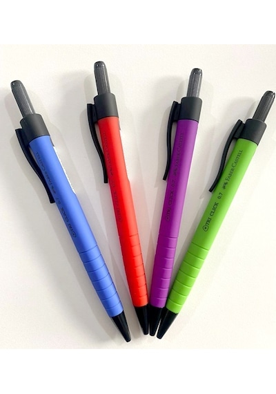 Faber Castell Tri Click Versatil 0,7 Uçlu Kalem - 1 Adet