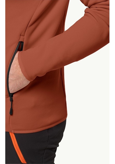 Jack Wolfskin Jack Wolfskın Baıselberg Fz M Erkek Polar Ceket Jck1711381-2503 001