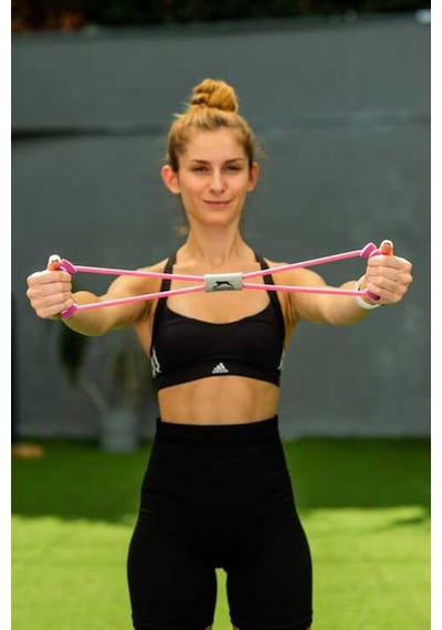 Slazenger Fuşya Gögüs Egzersiz Tübülü