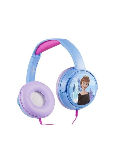 Kablolu Kulaklık Disney Frozen Karlar Ülkesi Anna Elsa Çocuk Kulaklığı Lisanslı Dy-6513-fr2 11 Adet Sticker İle Birlikte