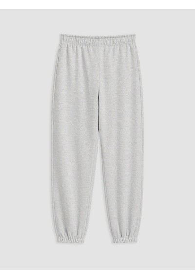 LC Waikiki Lc Waıkıkı Gri Beli Lastikli Kadın Jogger Eşofman Altı