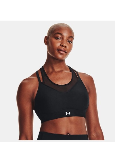 Under Armour Kadın Ua Infinity Low Mesh Spor Sütyeni 1376886-001