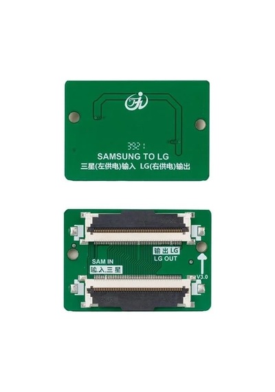 Qk0803d Lcd Panel Flexi Repair Kart Fhd Fpc To Fpc Samsung Uyumlu Girişli Lg Çıkışlı