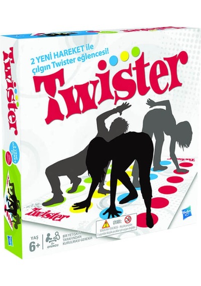 Hasbro Gaming Twister Kutu Oyunu 98831