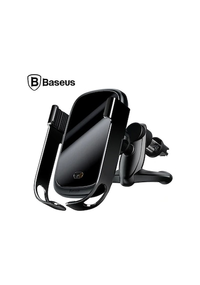 Baseus Rock-solid Tam Otomatik 10w Wireless Kablosuz Araç Şarj Tutucu- 5775 Renkli