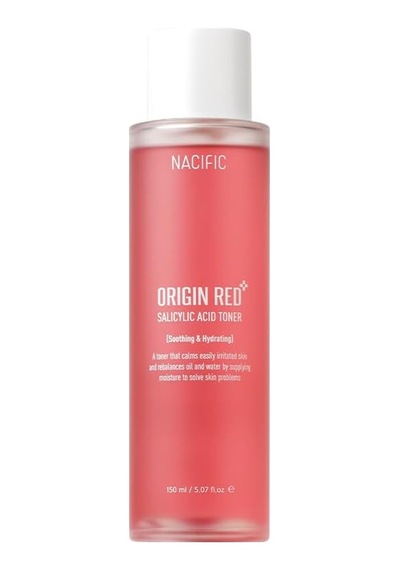Nacıfıc Origin Red Salicylic Acid Toner 150 Ml Bha İçerikli Arındırıcı Tonik Gözenek Ve Sebum Dengeleyici