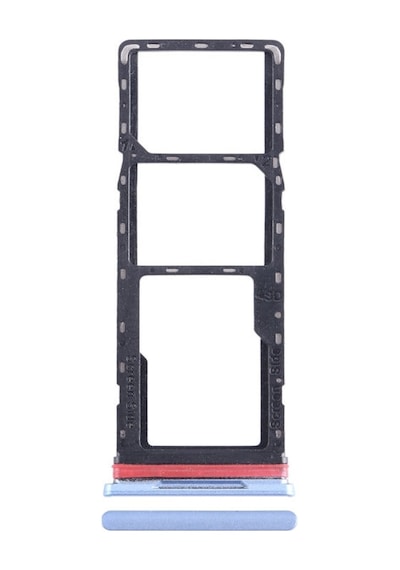 Infinix Hot 20 4g Sim Kart Tepsisi X6826, X6826b, X6826c Mavi