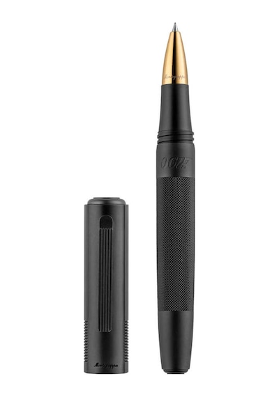 Montegrappa 007 Special Issue Tool Of The Trade Roller Kalem Isbj Siyah