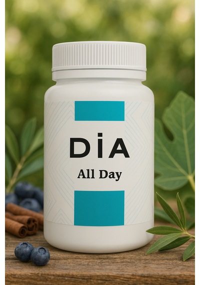 Dia All Day Detoksifikasyon İçin Yardımcı Takviye Edici Gıda Kapsülü 15 Capsule