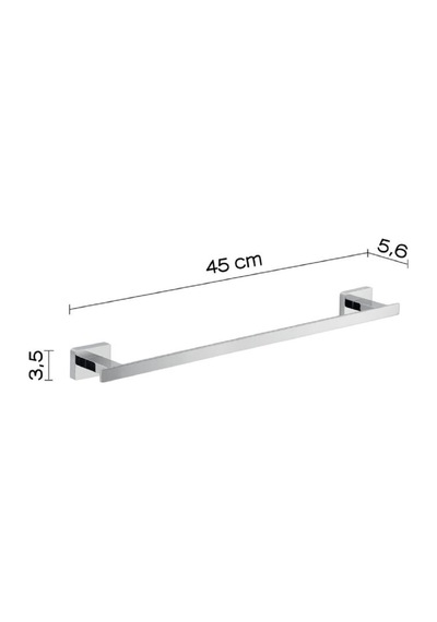Atena Havluluk, Uzun, 45 Cm - Krom Krom