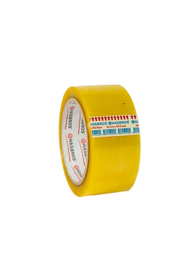 Hasbros 45mmx100 Yards Koli Bandı - 6 Adet 6
