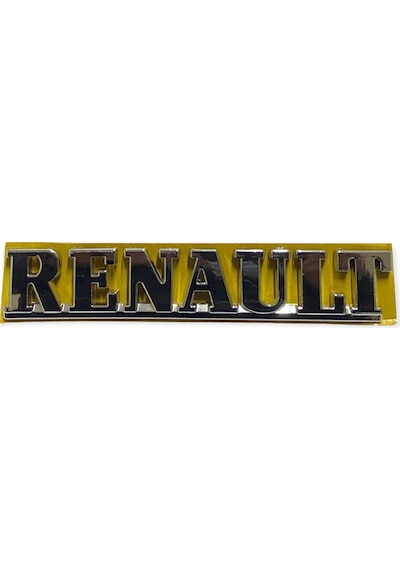 Arka Renault Yazısı R9 Broadway R19 Europa 7700817027