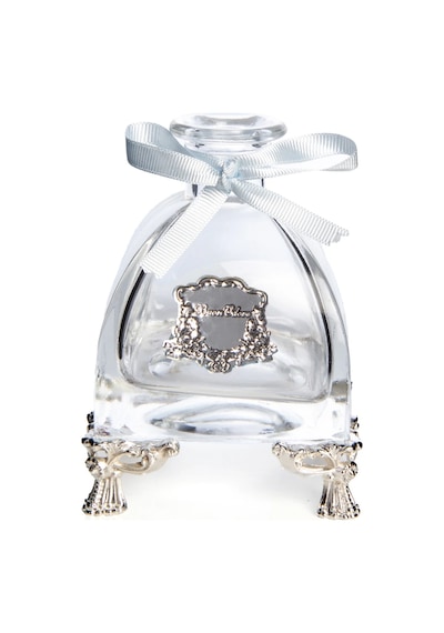Pirinç Ayaklı Kare Cam Silver Renkli Diffuser 250 Ml. Ağaç
