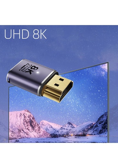 Hdmı To Hdmı Çevirici 8k 2.1 Uhd Dönüştürücü Adaptör
