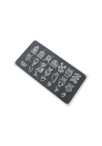 Nail Art Stamping Baskı Plakası 53970771