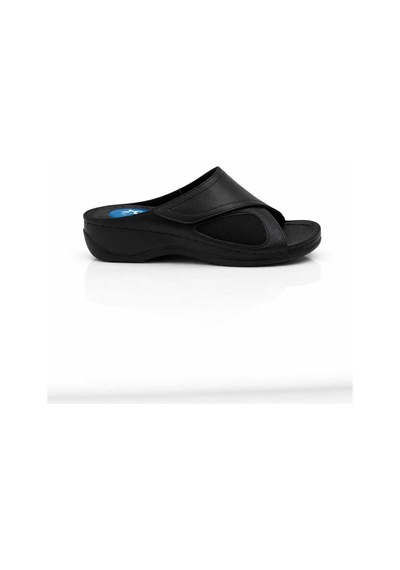 Look Life Kadın Günlük, Rahat, Jelly Cool Teknolojili Halluks Valgus Terlik siyah