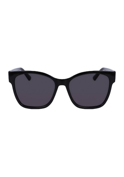 Karl Lagerfeld Kl 6087s 001 Kadın Cat Eye Siyah Kemik Güneş Gözlüğü Siyah