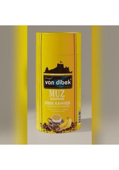 Muz Aromalı Dibek Kahvesi 250 Gr. Geleneksel