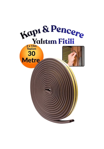 Kahverengi 15 X 2 30 Metre Kendinden Yapışkanlı Kapı Pencere Bandı Fitili Rüzgar Soğuk Önleyici Ses Isı Yalıtım Bandı D Tipi Kauçuk Sünger Şerit Çiftli Toz Engelleyici Pvc Alüminyum Yalıtım Fitili Diğer Kahverengi 15 X 2 30 Metre Kendinden Yapışkanlı Kapı Pencere Bandı Fitili Rüzgar Soğuk Önleyici Ses Isı Yalıtım Bandı D Tipi Kauçuk Sünger Şerit Çiftli Toz Engelleyici Pvc Alüminyum Yalıtım Fitili Diğer
