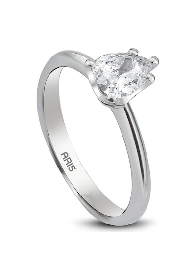 Ariş 0.50 ct. Pırlanta Damla Tektaş Yüzük