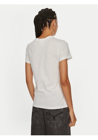 Calvın Kleın Kadın T-shırt K20k208061-yaf K20k208061-yaf Beyaz Beyaz