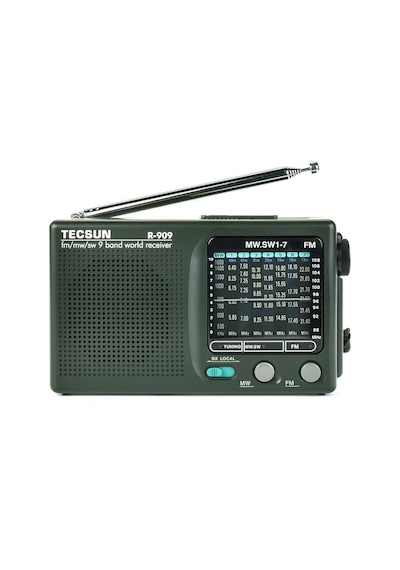 Tecsun R-909 Dünya Radyosu Am/Fm/Sw
