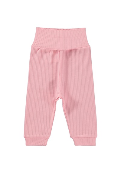 Minidamla Patiksiz Basic 2'li Set 3-12 Ay Tek Alt Bebe - Pembe
