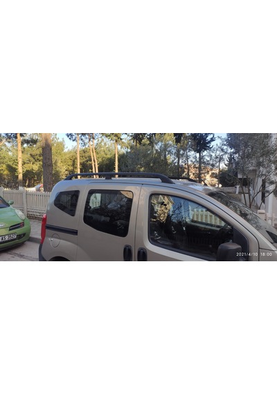 Citroen Nemo Portbagaj Tavan Çitası Siyah 2015 2016 2017 2018