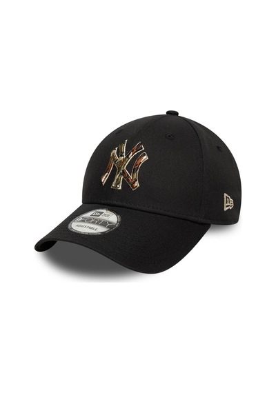 New Era Outline Camo 9forty Neyyan Blk Unisex Siyah Şapka-12946 Siyah