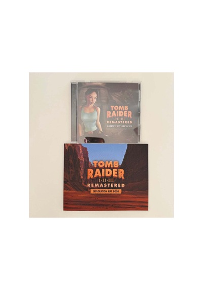 Tomb Raider I-ıı-ııı Remastered Starring Lara Croft Deluxe Edition Playstation 5