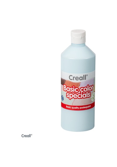 Creall Poster Boya 500Ml Pastel Mavi Hv30096