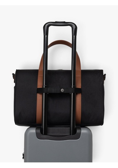 Herschel Novel Duffle Su İtici Kumaş Seyahat Ve Spor Çantası, 26.5 L Uniseks Siyah Çanta - 11449