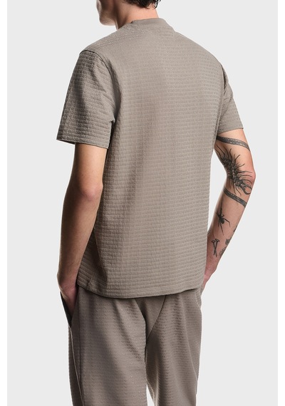 Emporio Armani Erkek T Shirt Em004594 Af10762 F8219 Gri Gri
