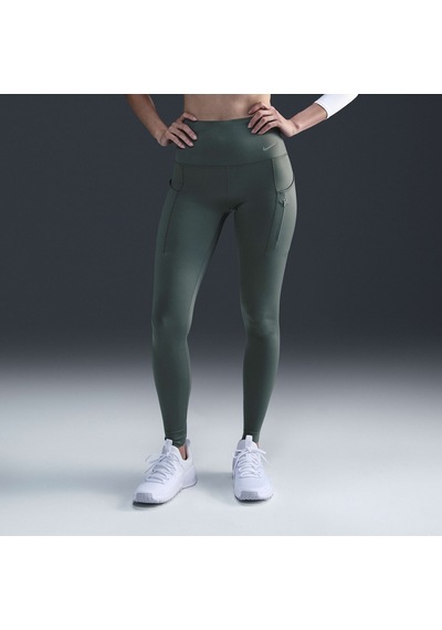 Nike Go Firm-support High-waisted With Pockets Running Kadın Tayt-dq5668-338