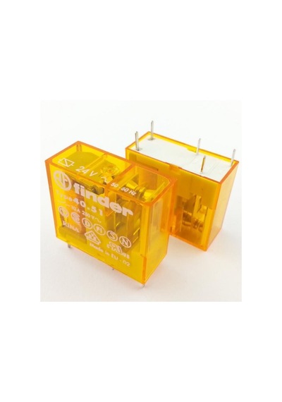 Finder 40.51.8.024.0000 24v 10a Ac Tek Kontak Minyatür Pcb Röle 5